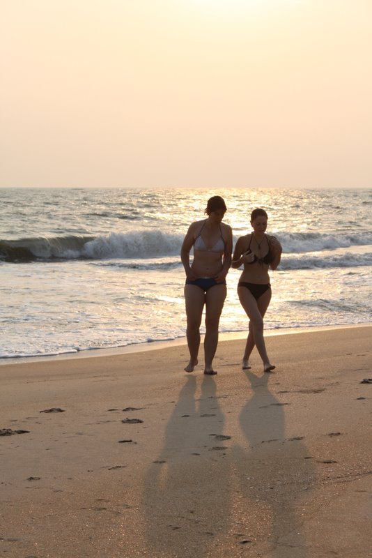 India 2010 - Kerala - Kannur - Costa Malabari - Costa Malabari Beach